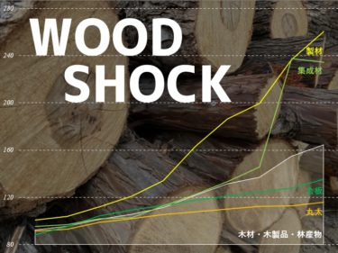 ウッドショックでも材木には困らなかった理由！？