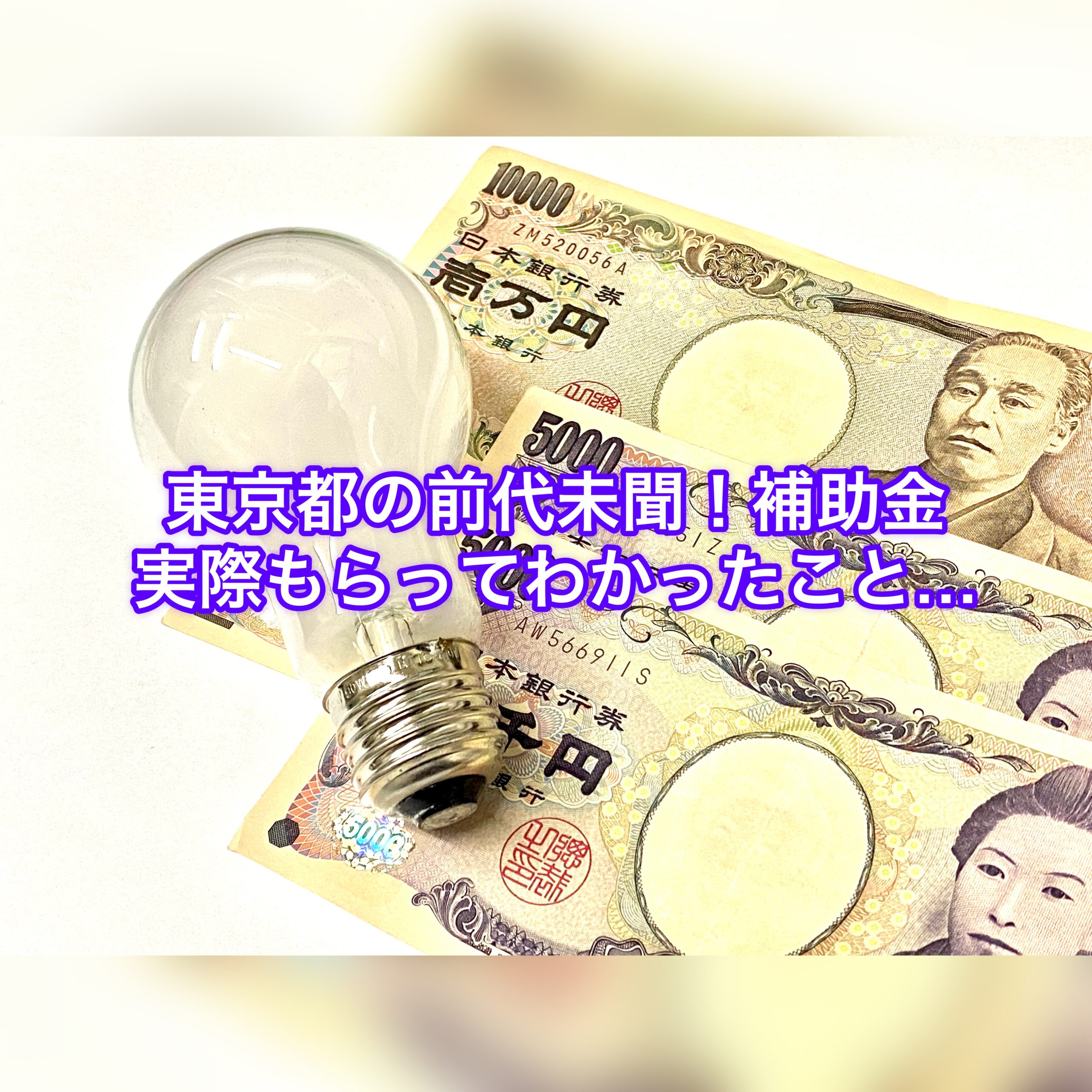 東京都の蓄電池補助金は前代未聞！実際もらってわかったこと・・・