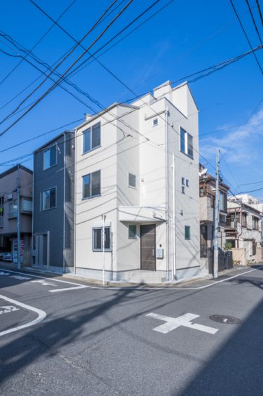 土地面積９坪の建売プロジェクト！最小狭小地を更新♪