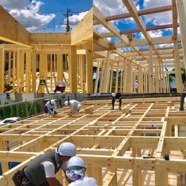 １０月上棟は合計５棟！第１弾【秦野市千村Ｋ・Ｋ様邸】心を込めて上棟しました♪