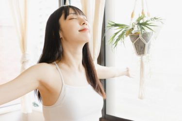 スリパ向上には朝日が一番！？