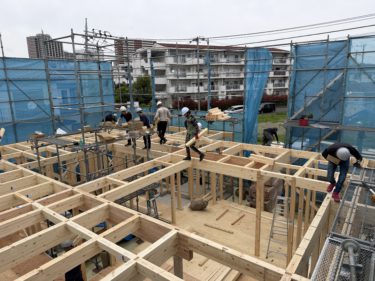 現場の笑顔は住まう家族の笑顔につながる